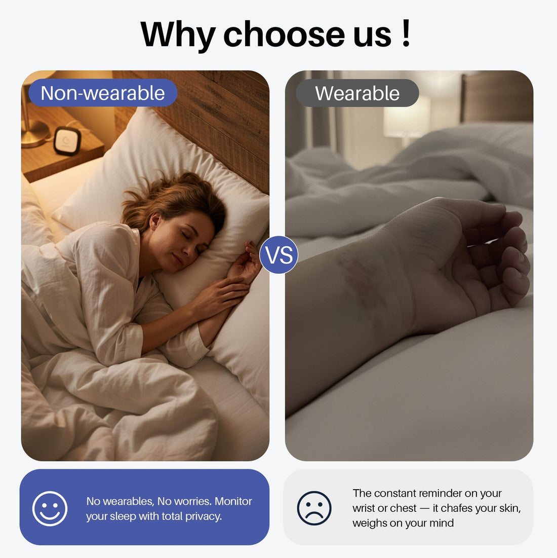 Not Wearing ≠ Inaccurate: Where SOMNDEEP’s Accuracy Comes From