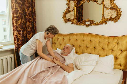 SOMNDEEP Sleep Tracker: Protecting Bedridden Seniors’ Sleep and Breathing Health