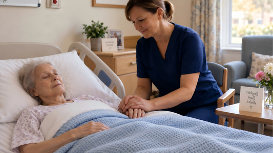 Caring for Someone Bedbound: What the Night Can Tell You