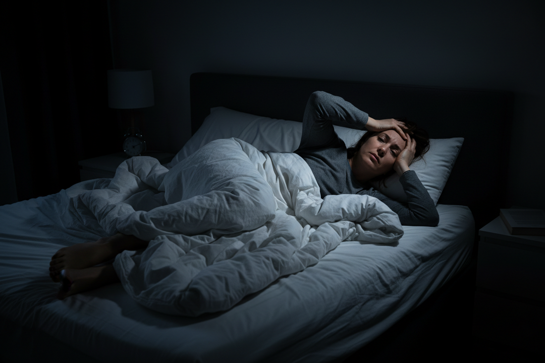Overcoming Insomnia: How the SOMNDEEP Contactless Sleep Monitor Can Help You Improve Your Sleep Quality
