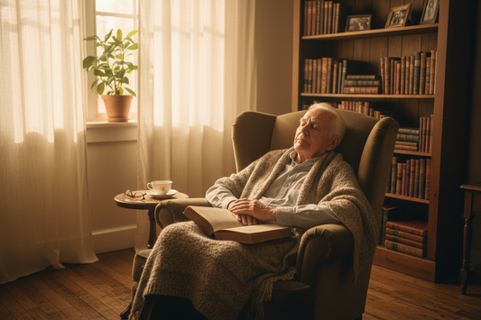 America's 28 Million Elderly Face Severe Sleep Crisis, SOMNDEEP Optimizes Senior Sleep Quality