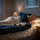 SOMNDEEP Sleep Monitor Devices For Adults Supports Scientific At-Home Senior Sleep Care