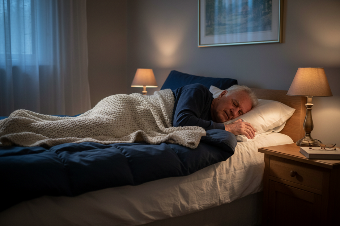 SOMNDEEP Sleep Monitor Devices For Adults Supports Scientific At-Home Senior Sleep Care