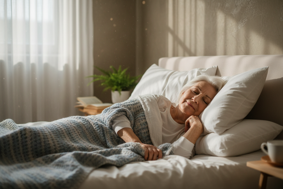 Nighttime Peace of Mind: How SOMNDEEP Sleep Monitor Keeps Remote Caregivers in the Loop