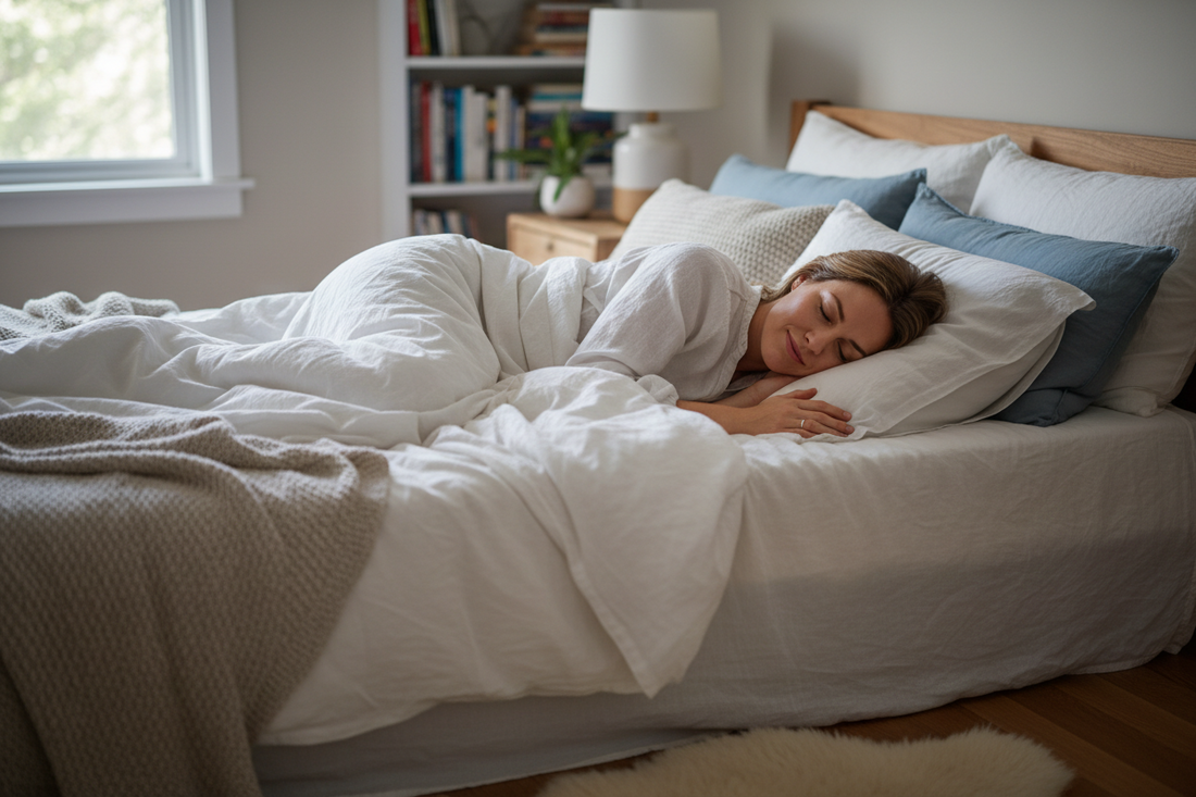 I Hid My Insomnia for 3 Years，Until SOMNDEEP Contactless Sleep Monitor Changed Everything