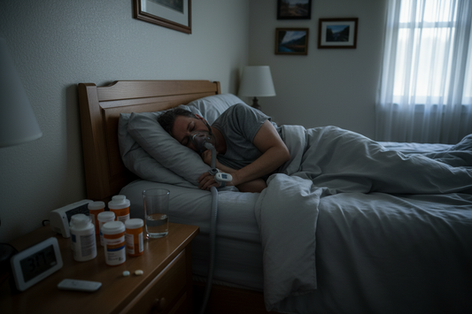 Sleep Apnea and Heart Failure: The Hidden Connection and How SOMNDEEP’s Non-Invasive Monitoring Can Help