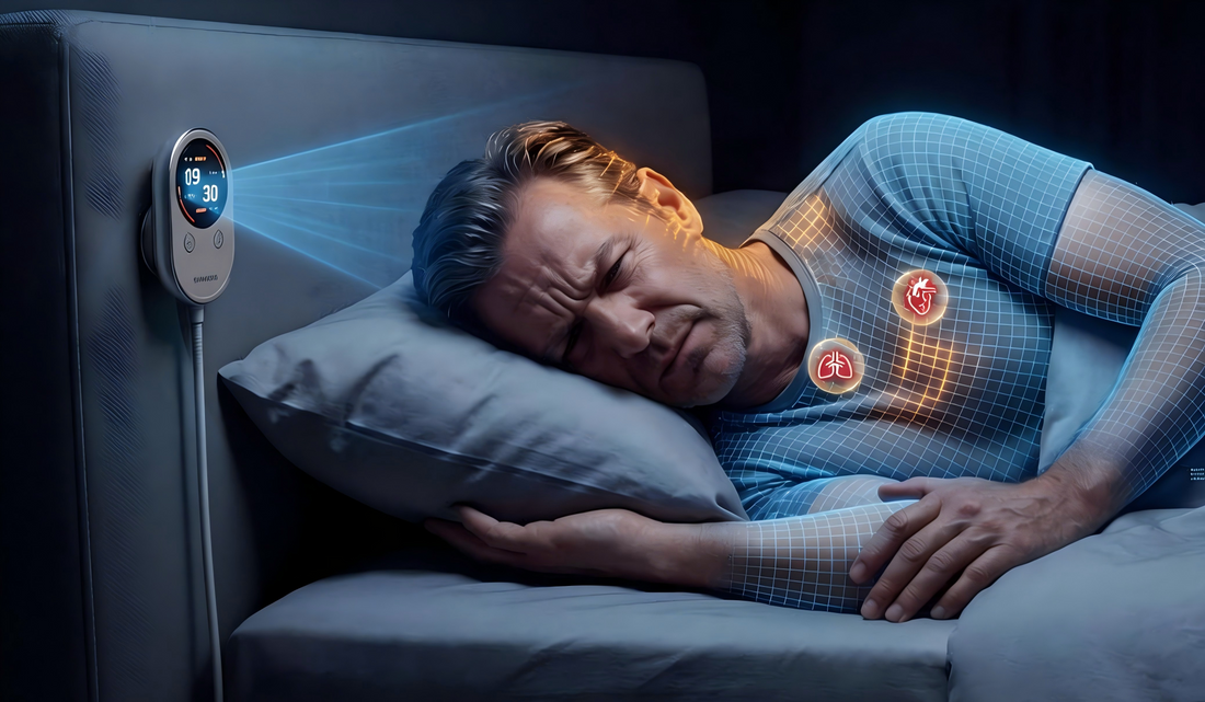 How Radar Distinguishes Between Turning Over and Micro-Breathing Movements
