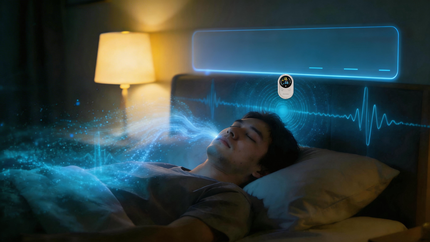 How SOMNDEEP Millimeter-Wave Radar Detects Breathing and Heart Rate Without Touching the Body