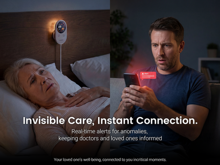 Experience Safe, Private, and Non-Intrusive Aging at Home with SOMNDEEP: The Future of Senior Care