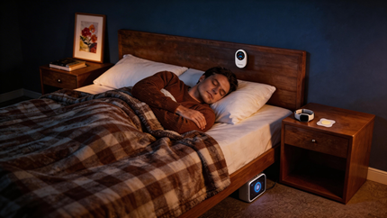 The Real Problems of Contact-Based Sensors in Long-Term Night Monitoring