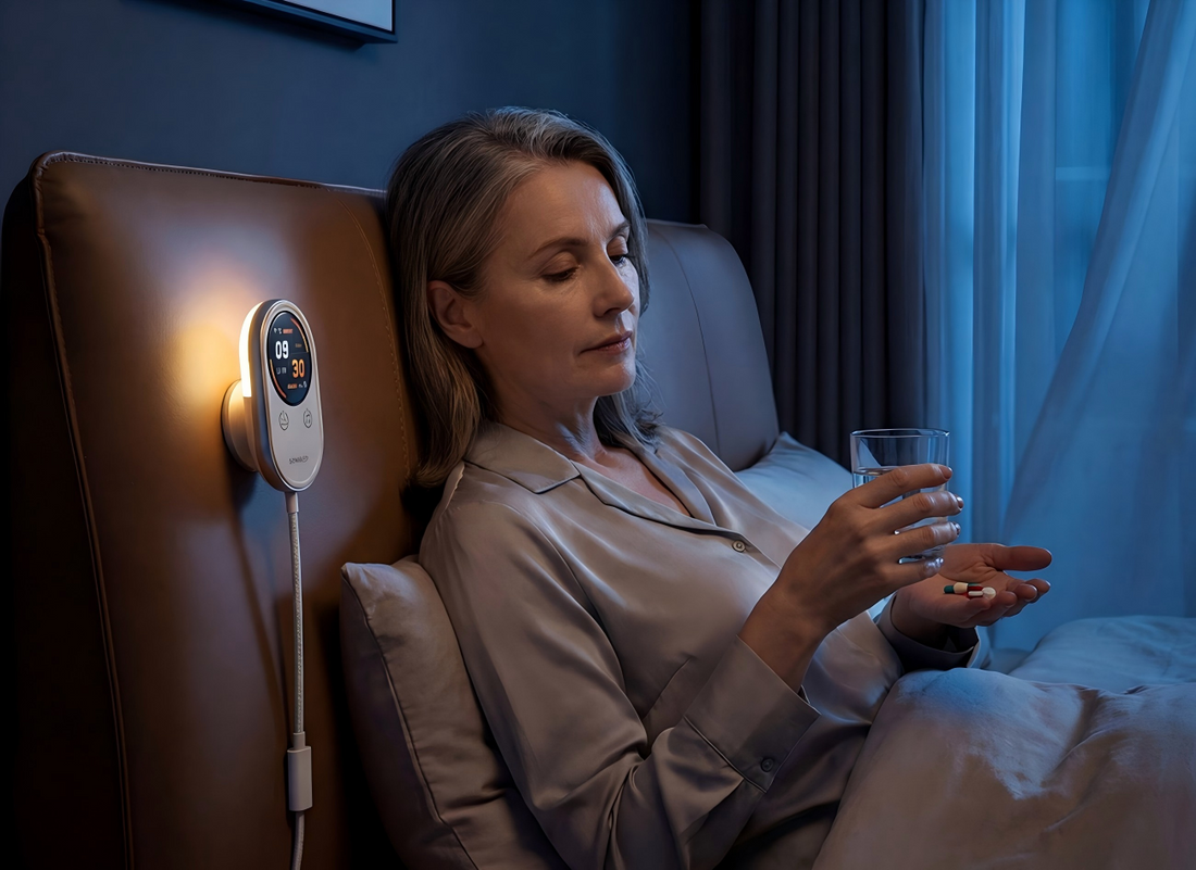 Tried Melatonin but Still Can't Sleep? How SOMNDEEP Breaks the Anxiety Cycle with Data-Driven Confidence