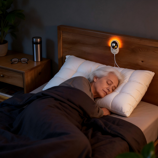 SOMNDEEP: The Cure for Data Anxiety — How Non-Invasive Monitoring Can Help You Reclaim Your Sleep
