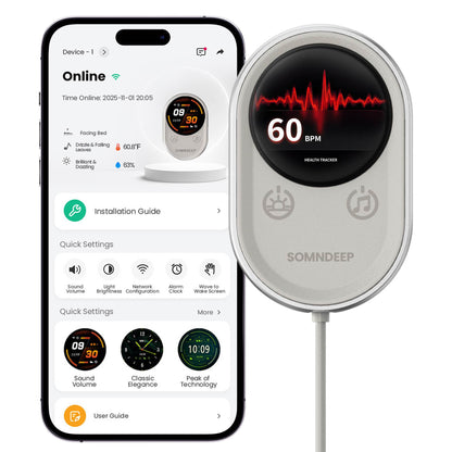 SOMNDEEP Smart Sleep Monitor