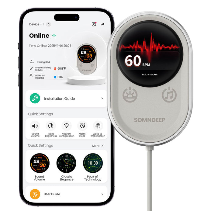 SOMNDEEP Smart Sleep Monitor
