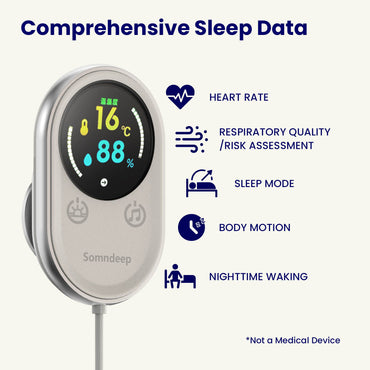 SOMNDEEP Smart Sleep Monitor