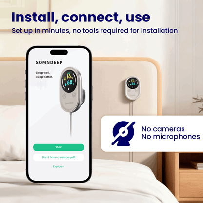 SOMNDEEP Smart Sleep Monitor