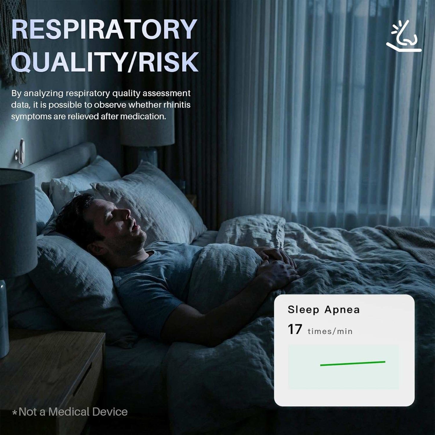 SOMNDEEP Smart Sleep Monitor