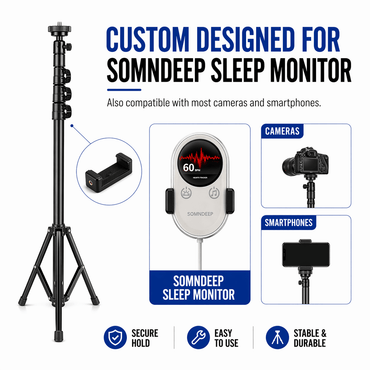 SOMNDEEP 52-inch Tripod Stand