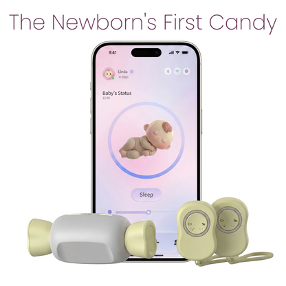 GLOCANDY Smart Baby Monitor