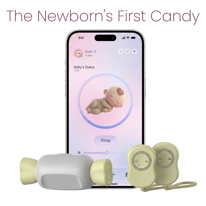 GLOCANDY Smart Baby Monitor