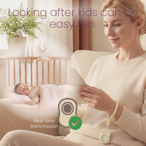 GLOCANDY Smart Baby Monitor