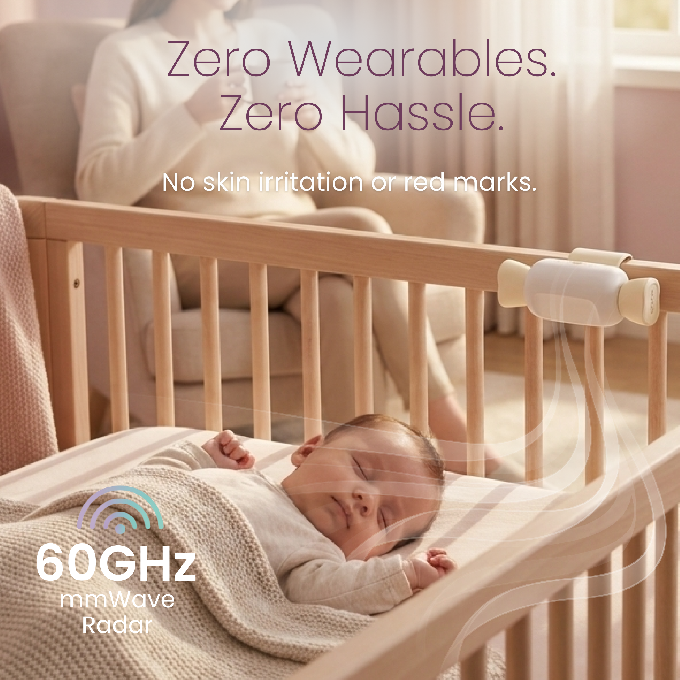 GLOCANDY Smart Baby Monitor
