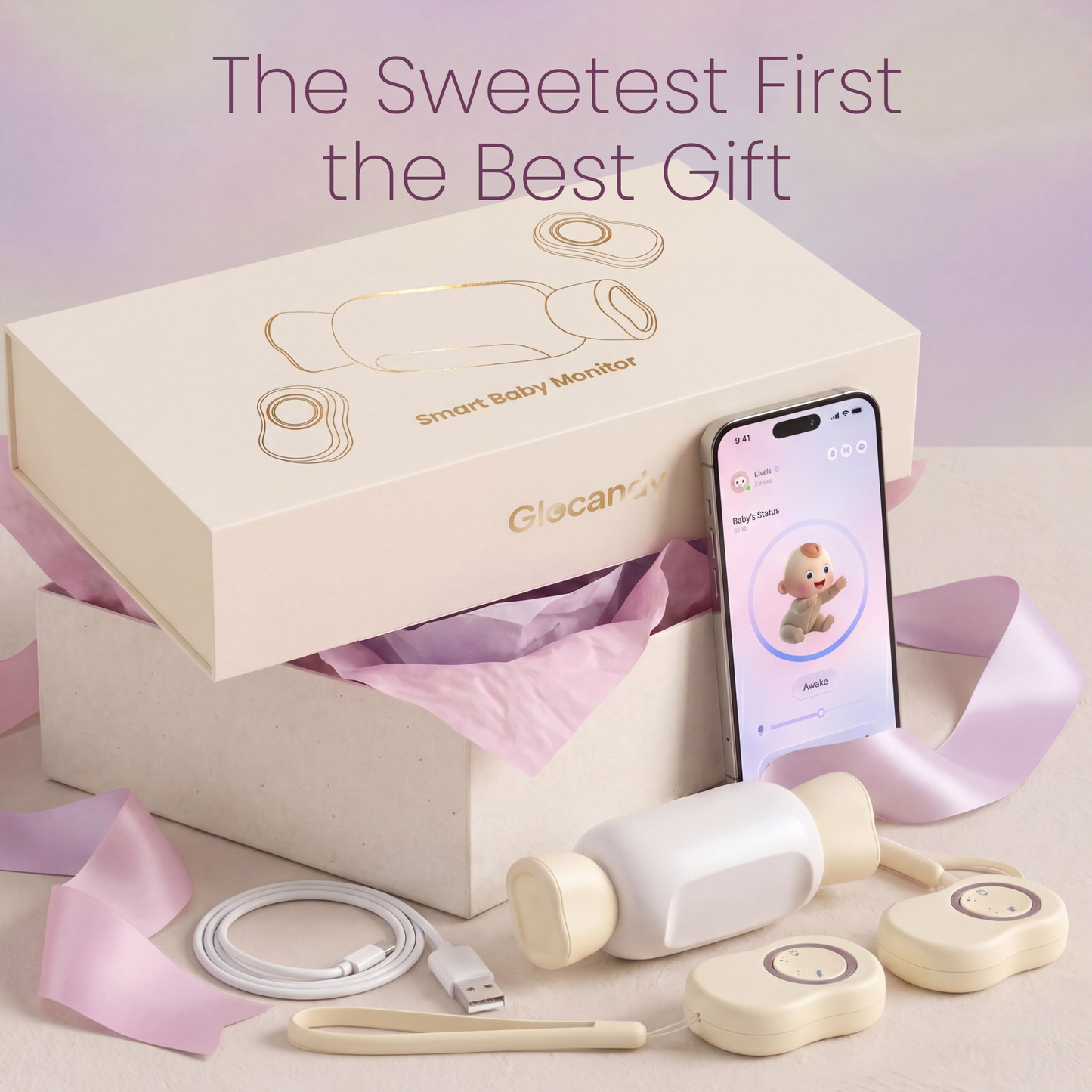 GLOCANDY Smart Baby Monitor