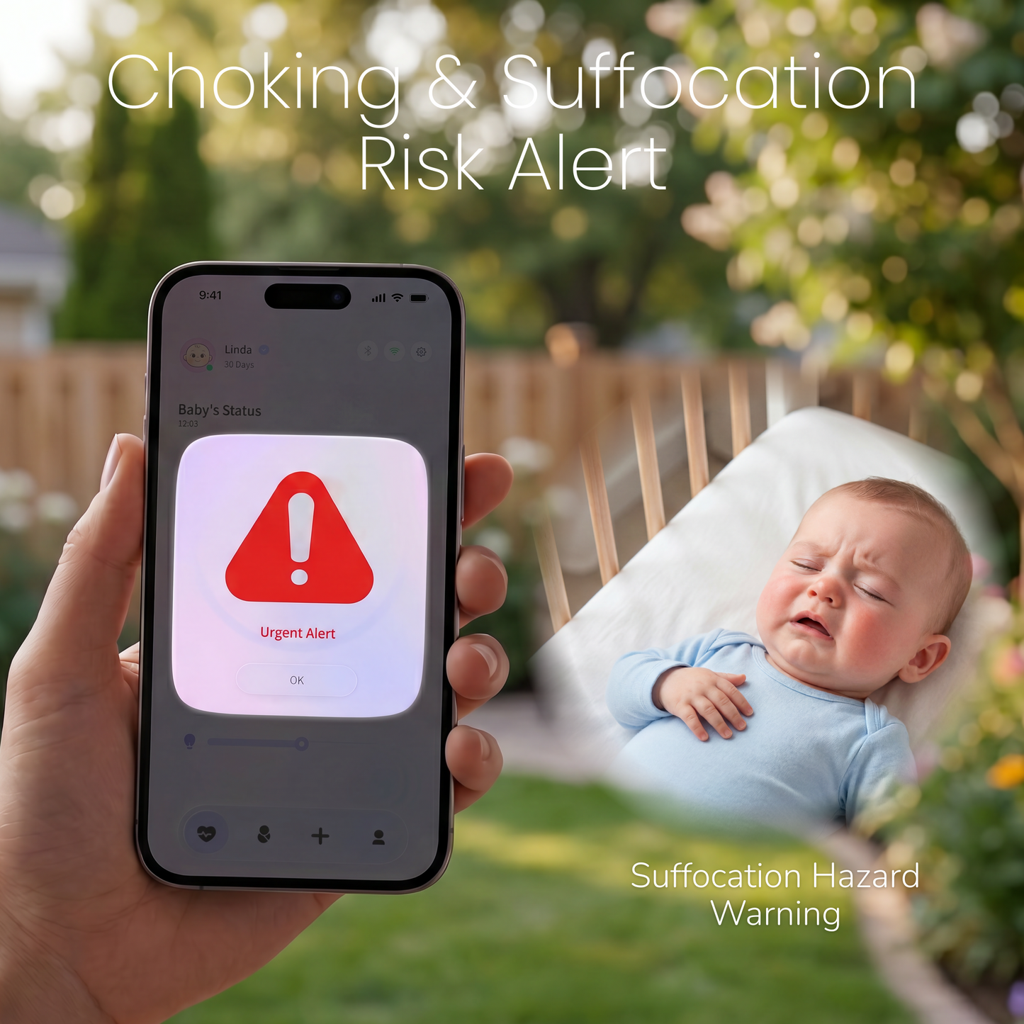 GLOCANDY Smart Baby Monitor