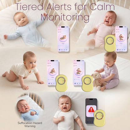 GLOCANDY Smart Baby Monitor
