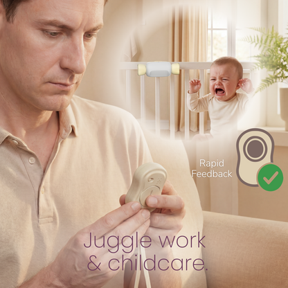 GLOCANDY Smart Baby Monitor
