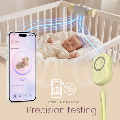 GLOCANDY Smart Baby Monitor