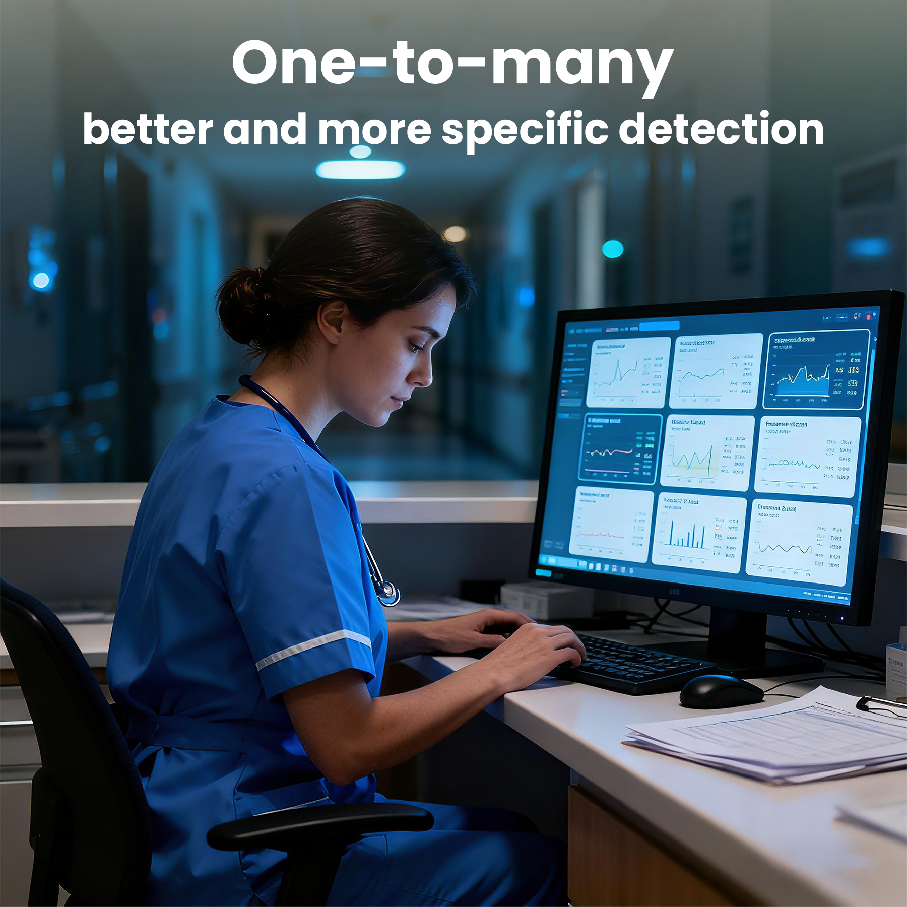 Contactless Health Monitoring System