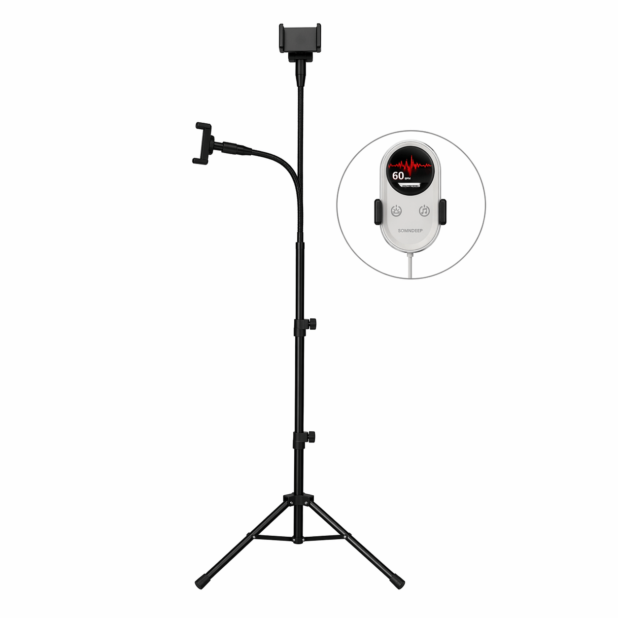 SOMNDEEP 61-inch Quadpod Stand