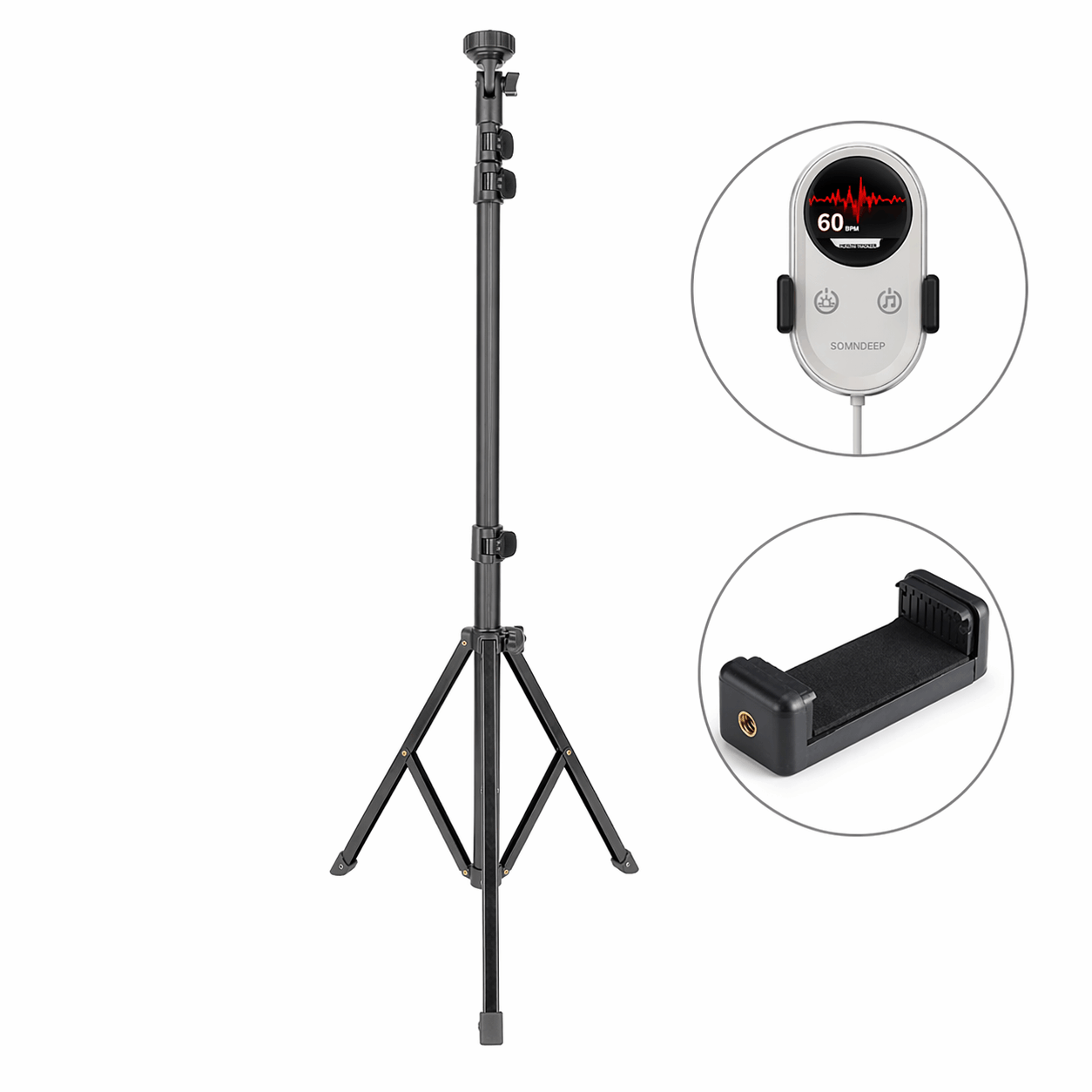 SOMNDEEP 52-inch Tripod Stand