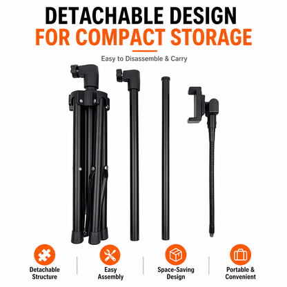 SOMNDEEP 61-inch Quadpod Stand