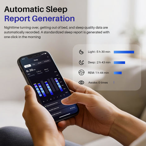 Contactless Smart Sleep Monitor
