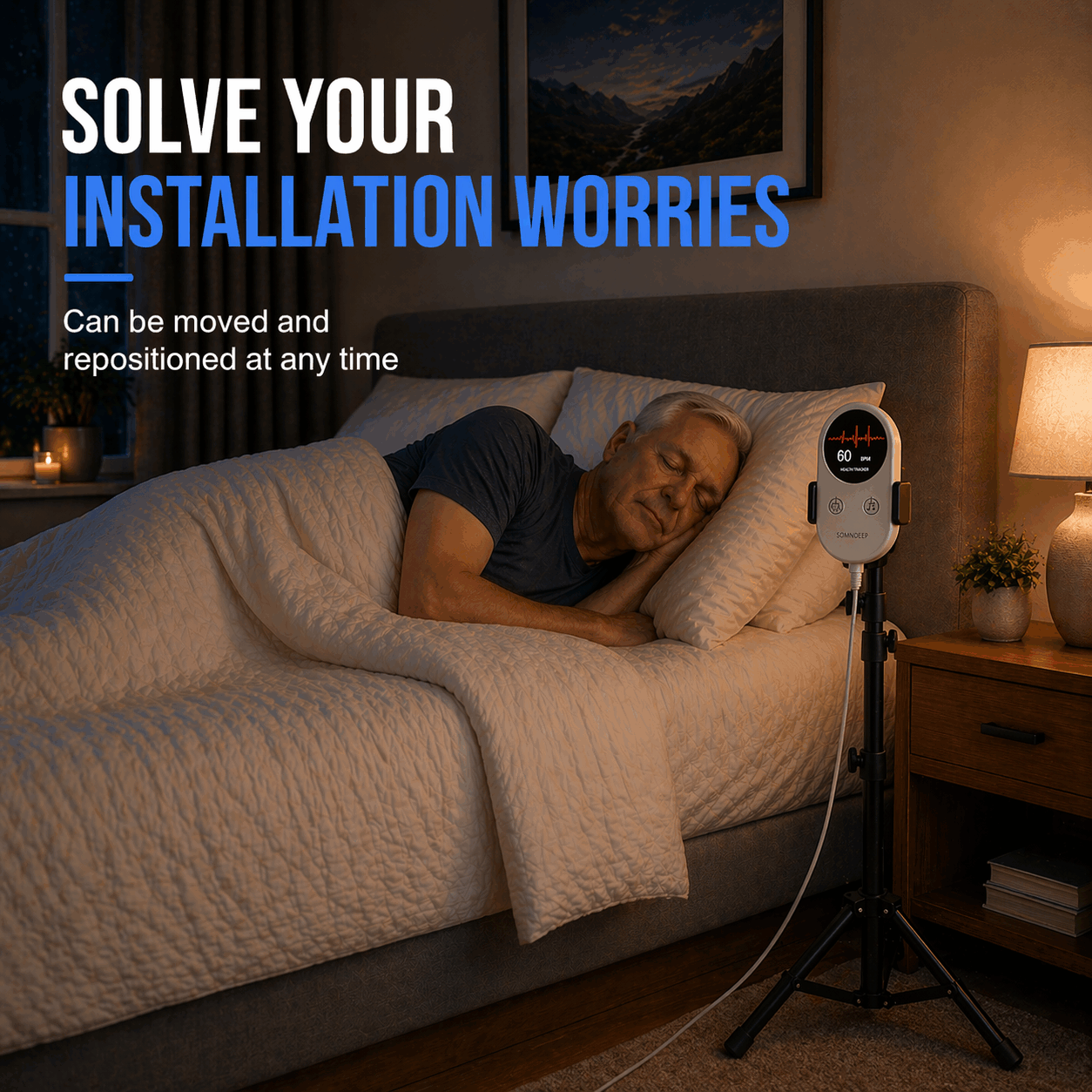 SOMNDEEP 52-inch Tripod Stand