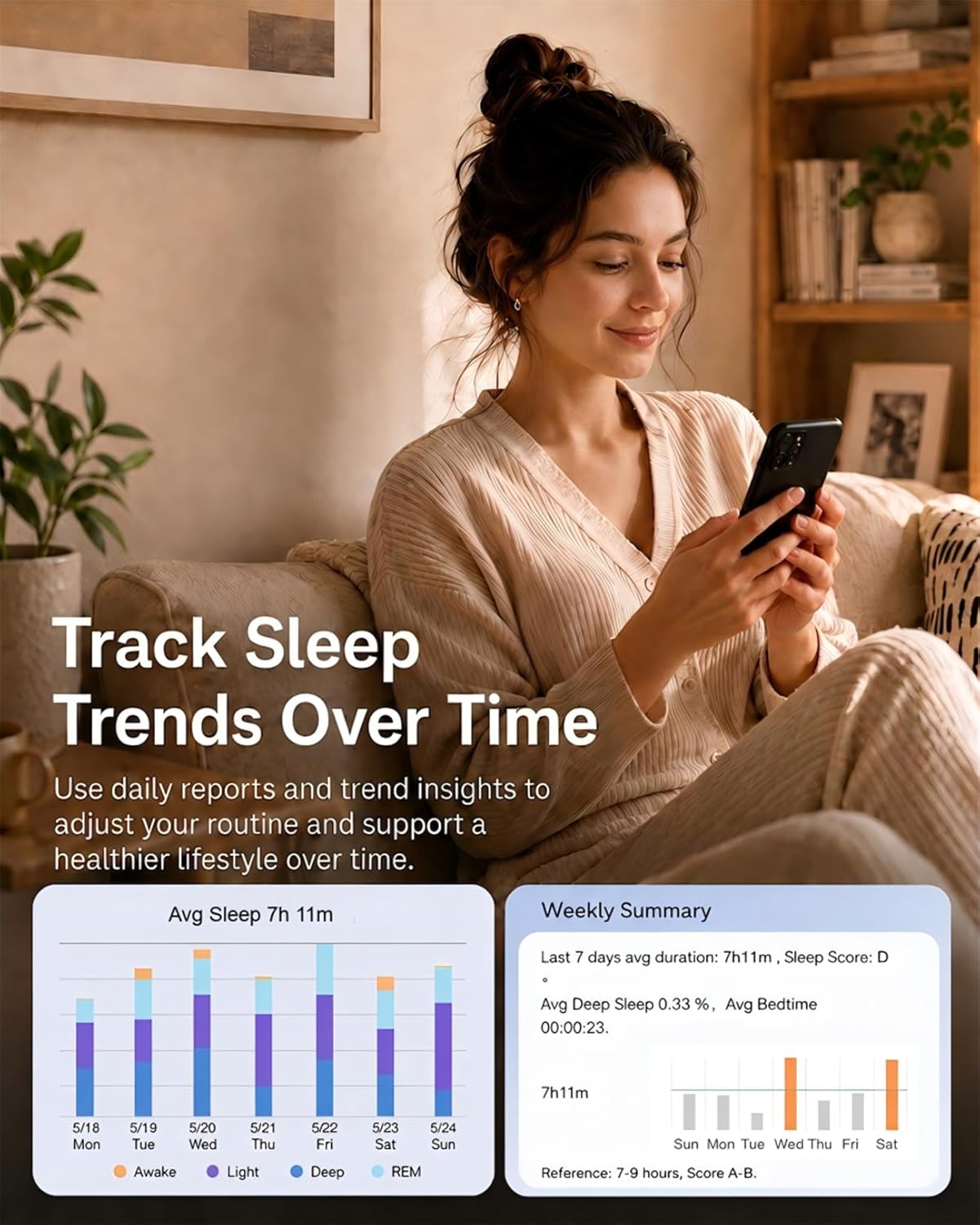 Contactless Smart Sleep Tracker
