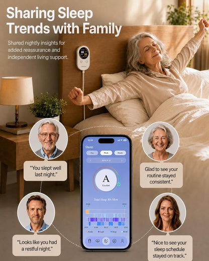 Contactless Smart Sleep Tracker