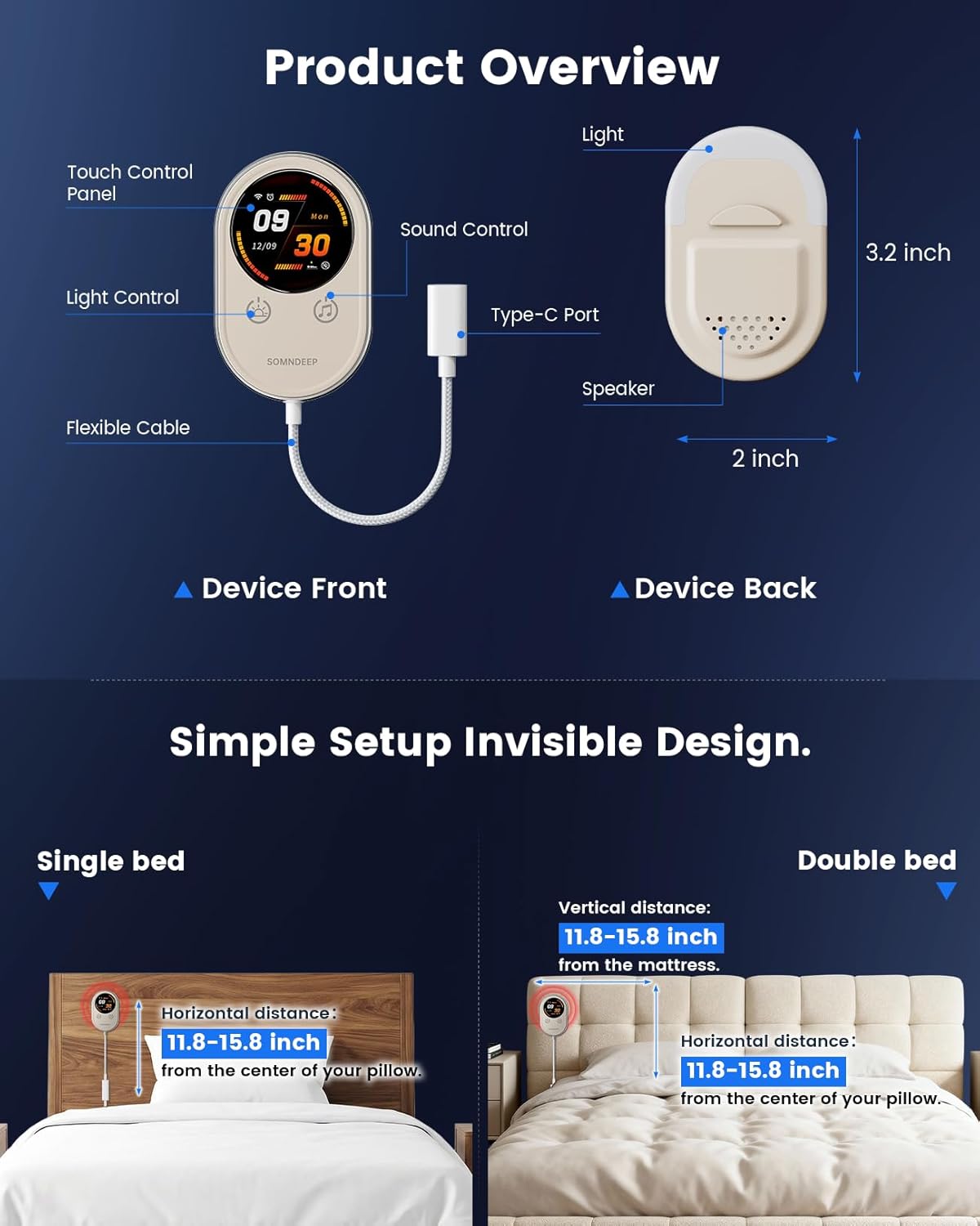Contactless Smart Sleep Tracker
