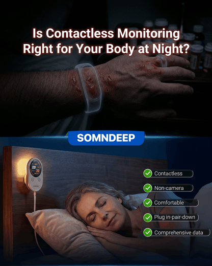 SOMNDEEP Smart Sleep Monitor