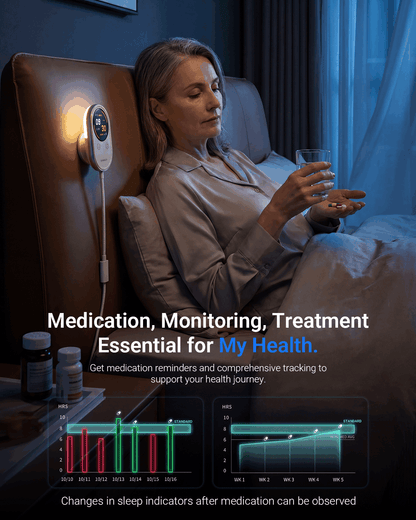 SOMNDEEP Smart Sleep Monitor