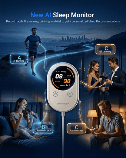 SOMNDEEP Smart Sleep Monitor