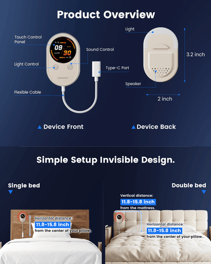 SOMNDEEP Smart Sleep Monitor