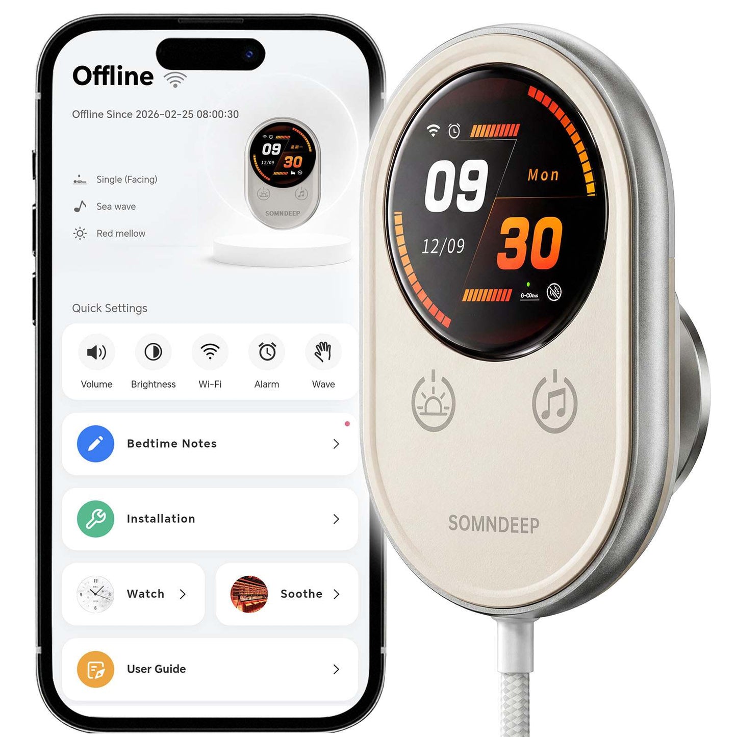 SOMNDEEP Smart Sleep Monitor