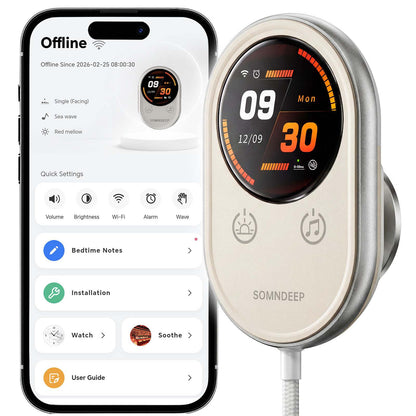SOMNDEEP Smart Sleep Monitor