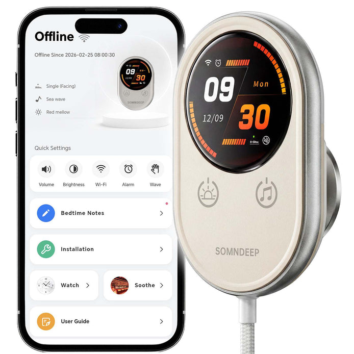 SOMNDEEP Smart Sleep Monitor