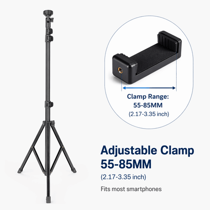 SOMNDEEP 52-inch Tripod Stand