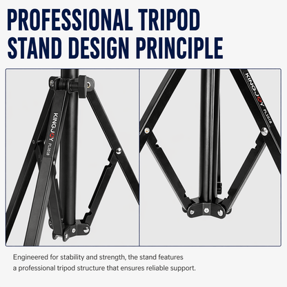 SOMNDEEP 52-inch Tripod Stand