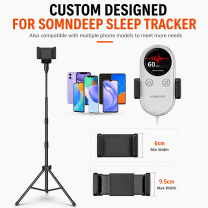 SOMNDEEP 61-inch Quadpod Stand